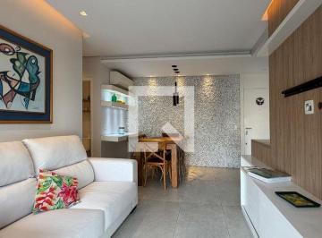 Apartamento · 90m² · 2 Quartos · 1 Vaga · Apartamento para Aluguel - Gonzaga , 2 Quartos, 90 m² - Santos