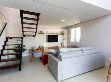 Apartamento · 85m² · 1 Quarto · 2 Vagas · Apartamento para Aluguel - Portal do Morumbi, 1 Quarto, 85 m² - São Paulo
