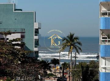 Apartamento · 79m² · 2 Quartos · 1 Vaga · Apartamento à venda 2 quartos 1 suíte 2 sacadas vista mar Ocian Praia Grande