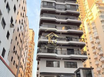 Apartamento · 59m² · 1 Quarto · 1 Vaga · Apartamento A Venda Mobiliado 1 Quarto Canto do Forte Praia Grande-SP