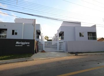 Casa · 150m² · 3 Quartos · 2 Vagas · Sobrado novo em condomínio com terraço à venda no