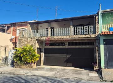 Casa · 204m² · 3 Quartos · 3 Vagas · CASA À VENDA NO JARDIM CRUZ ALTA EM VÁRZEA PAULISTA/SP