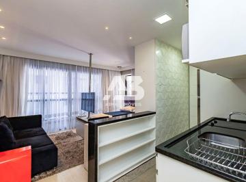 Apartamento de 1 quarto, Curitiba · Apartamento com 1 dormitório à venda, 46 m² por R$ 390.000,00 - Ecoville - Curitiba/PR