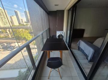 Apartamento · 39m² · 1 Quarto · 1 Vaga · Studio Mobiliado para locação no Campo Belo com 39m² com 1 Vaga de Garagem - por R$ 3.600,00 - São P