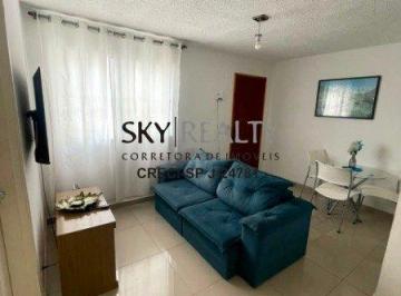 Apartamento · 46m² · 2 Quartos · Apartamento à venda - no Conjunto Habitacional Parque Valo Velho II