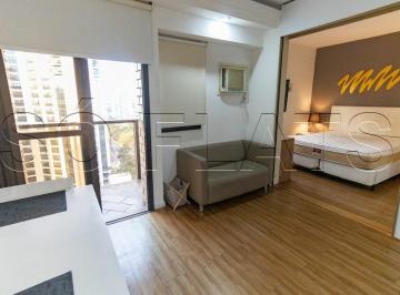 Apartamento · 37m² · 1 Quarto · 1 Vaga · Flat para venda em Moema de 37.00m² com 1 Quarto, 1 Suite e 1 Garagem