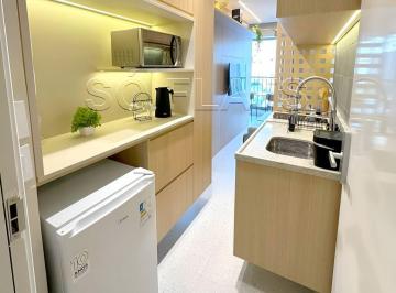 Apartamento · 30m² · 1 Quarto · Studio para venda em Brooklin Paulista de 30.00m² com 1 Quarto e 1 Suite