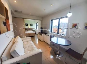 Apartamento · 33m² · 1 Quarto · 1 Vaga · Flat para venda em Brooklin de 33.00m² com 1 Quarto, 1 Suite e 1 Garagem