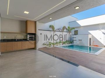 Casa · 194m² · 3 Quartos · 4 Vagas · Casa para venda em Residencial London Park de 194.00m² com 3 Quartos, 3 Suites e 4 Garagens