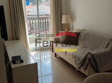 Apartamento · 50m² · 2 Quartos · 1 Vaga · Apartamento a venda, Horto Florestal, 02 dormitórios, 01 vaga, varanda