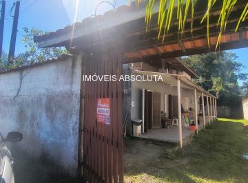 Foto 01 · Casa para Locação em Itanhaém-SP no Balneário Jequitibá, isolada 311 metros de terreno: 2 Quartos, 1