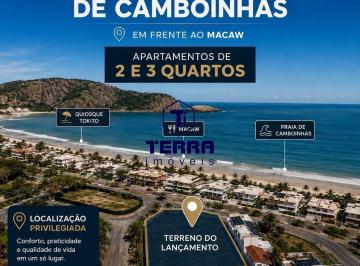 Apartamento · 65m² · 2 Quartos · 1 Vaga · O futuro endereço mais desejado de Camboinhas.