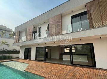 Casa · 540m² · 4 Quartos · 6 Vagas · Casa de Condomínio para venda em Loteamento Mont Blanc Residence de 540.00m² com 4 Quartos, 4 Suites