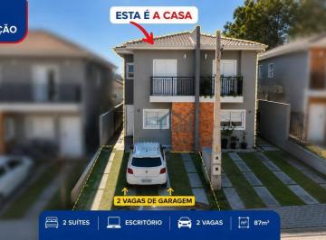 Casa · 87m² · 2 Quartos · 2 Vagas · Casa de Condomínio para alugar em Cidade Nova de 87.00m² com 2 Quartos, 2 Suites e 2 Garagens