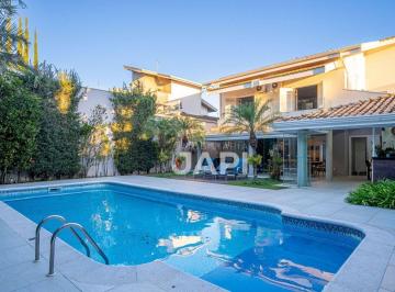 Casa · 484m² · 4 Quartos · 6 Vagas · Casa de Condomínio para venda em Portal Do Paraíso I de 484.00m² com 4 Quartos, 4 Suites e 6 Garagen