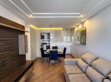 Apartamento · 77m² · 3 Quartos · 1 Vaga · Apartamento para alugar em Jardim Messina de 77.00m² com 3 Quartos, 1 Suite e 1 Garagem
