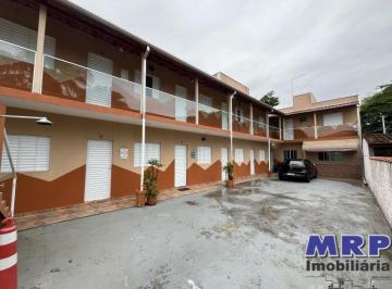 Foto 01 · Apartamento térreo modelo studio com varanda aberta a 300m da Praia do Massaguaçu