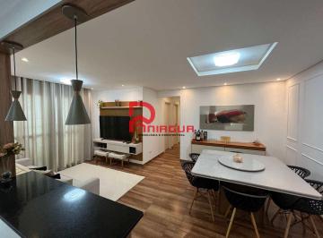 Apartamento · 88m² · 3 Quartos · 2 Vagas · Apartamento para venda em Ocian de 88.00m² com 3 Quartos, 1 Suite e 2 Garagens