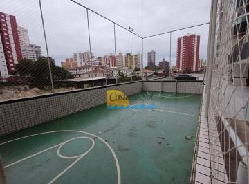 22f8964790f5488d00938b49778f775b9d6a186d · Apartamento com 3 dormitórios para alugar, 101 m² por R$ 5.300,00/mês - Canto do Forte - Praia Grand