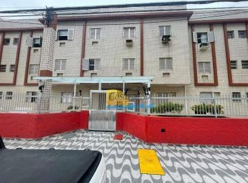 5e271fc2c777f1a31b1345320a6d428866294741 · Apartamento com 1 dormitório para alugar, 32 m² por R$ 1.400/mês - Guilhermina - Praia Grande/SP