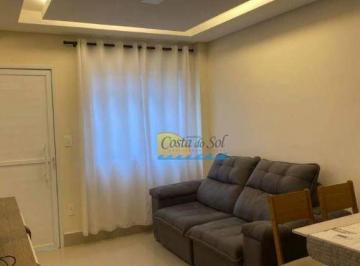 fd93c6fcbd839672843b9101e86bc32aba7c9113 · Sobrado com 2 dormitórios à venda por R$ 325.000,00 - Tupi - Praia Grande/SP