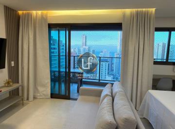 Apartamento · 40m² · 1 Quarto · 1 Vaga · Apartamento Vista Mar - Projetado- Porteira Fechada - 1 quarto - 40m2 - Beach Class Meireles - Anda