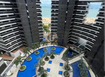Apartamento · 41m² · 1 Quarto · 1 Vaga · Apartamento Landscape BEIRA MAR de FORTALEZA - 1 Quarto - Mobiliado - Investimento Garantido - Laze