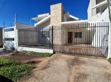 Casa · 98m² · 3 Quartos · 2 Vagas · LOCAÇÃO | Casa, com 3 dormitórios em Jardim Itália II, Maringá