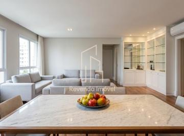 Apartamento · 85m² · 1 Quarto · 1 Vaga · Aluguel de Apartamento de Alto Padrão em Moema, São Paulo - 1 Quarto, 1 Suíte, 1