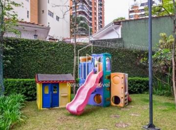 Apartamento · 280m² · 3 Quartos · 4 Vagas · Luxuoso apartamento de 3 quartos na Vila Madalena, São Paulo-SP: 3 suítes, 5 ban
