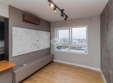 Apartamento · 62m² · 2 Quartos · 1 Vaga · Apartamento de 2 dormitórios e 1 vaga de garagem, no bairro São João, em Porto A