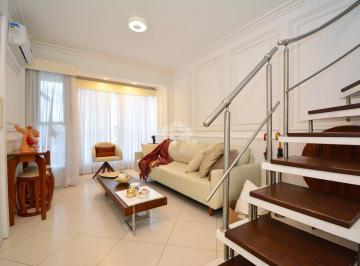 Apartamento · 131m² · 2 Quartos · 2 Vagas · Cobertura semimobiliada com 2 dormitórios/quartos e sendo 1 suíte A Venda - Cent