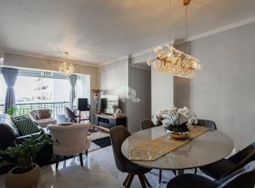 Apartamento · 82m² · 3 Quartos · 2 Vagas · Apartamento 3 dormitórios, sendo 1 suíte, vaga coberta para dois carros no bairr