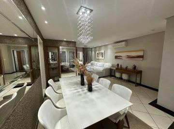Apartamento · 170m² · 3 Quartos · 2 Vagas · Apartamento Alto Padrão à Venda no Tupi Praia Grande - 3 Suítes, Piscina