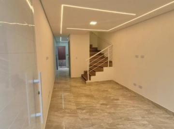 Casa · 55m² · 2 Quartos · 1 Vaga · Sobrado em Condomínio no Real - Praia Grande, 2 Quartos, 1 Vaga