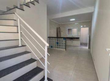 Casa · 59m² · 2 Quartos · 1 Vaga · Casa em Condomínio na Aviação Praia Grande - 2 Quartos e Garagem