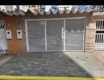 Casa · 105m² · 2 Quartos · 2 Vagas · Espaçosa Casa Geminada 2 Suítes no Tupi - Praia Grande SP