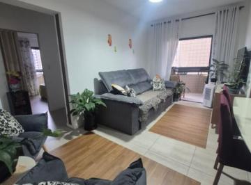 Apartamento · 53m² · 1 Quarto · 1 Vaga · Maravilhoso Apartamento 1 Quarto à Venda no Canto do Forte - Praia Grande