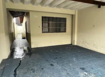 Casa · 67m² · 2 Quartos · 2 Vagas · Casa Térrea Semi Isolada 2 Quartos no Maracanã - Praia Grande
