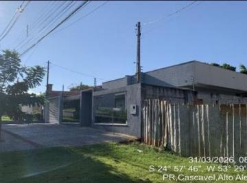 Casa, com Área construída: 83,92m2 e Área de terreno: 384,00m2 em Alto Alegre - Cascavel/PR - Foto [1] · Casa, com Área construída: 83,92m2 e Área de terreno: 384,00m2 em Alto Alegre - Cascavel/PR
