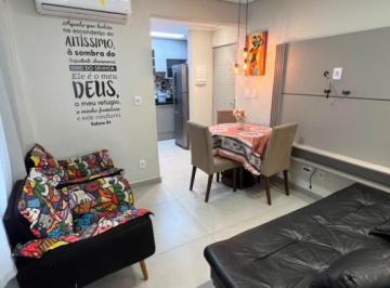 Apartamento · 47m² · 1 Quarto · 1 Vaga · Maravilhoso Apartamento 1 Quarto à Venda no Caiçara - Praia Grande