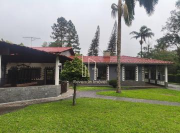 Casa · 300m² · 5 Quartos · 6 Vagas · Condomínio Club Campestre em Parelheiros: Casa de 5 quartos e 5 suítes na Zona Sul de SP, com lazer