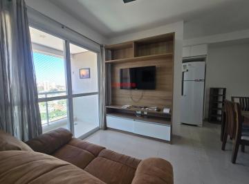 Foto 03 · Apartamento de 1 quarto na região da Granja Julieta, São Paulo-SP, com 1 suíte, 2 salas, 1 banheiro,