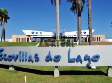 18673715230.jpg · TERRENO MOLHADO A VENDA NO CONDOMÍNIO ECOVILLAS DO LAGO EM SERTANÓPOLIS.