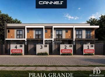 Casa · 70m² · 2 Quartos · RESIDENCIAL CANNES UNIDADE 03 - ÚLTIMA UNIDADE!