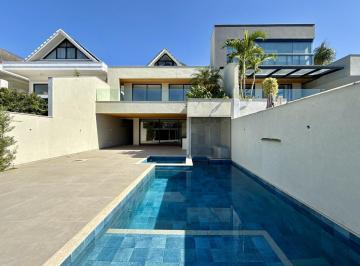Casa · 420m² · 5 Quartos · 4 Vagas · Maravilhosa Casa Triplex Contemporanea no Condominio Blue Houses na Barrra da Tijuca