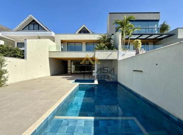 Casa · 420m² · 5 Quartos · 4 Vagas · Maravilhosa Casa Triplex Contemporanea no Condominio Blue Houses na Barrra da Tijuca