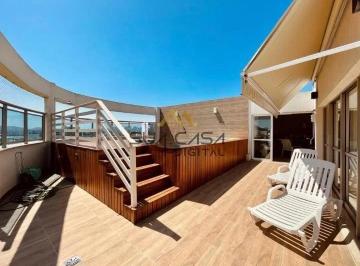 Apartamento · 412m² · 4 Quartos · 4 Vagas · Cobertura duplex a venda no Santa Mônica Jardins, Reformada, com 412 m² e vista para o mar na Barra