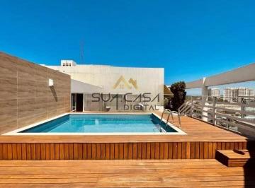 Apartamento · 412m² · 4 Quartos · 4 Vagas · Cobertura duplex a venda no Santa Mônica Jardins, Reformada, com 412 m² e vista para o mar na Barra