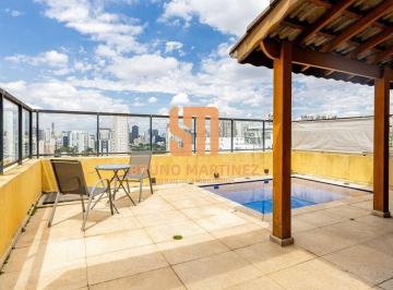 Apartamento · 210m² · 3 Quartos · 3 Vagas · Cobertura Duplex no Brooklin | Piscina Privativa | 3 Vagas |São Paulo|SP